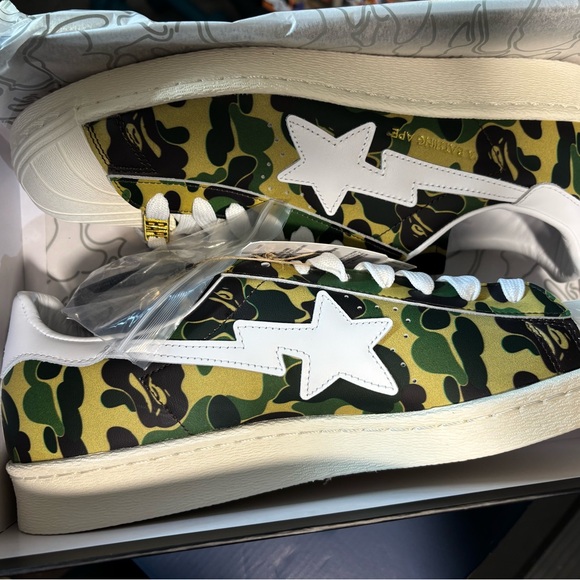 adidas gazelle silver green womens Bape x Adidas 